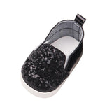 Maxbell Fashionable Sequins Dancing Shoes For 18 Inch Dolls Black - Aladdin Shoppers