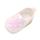 Maxbell Fashionable Sequins Dancing Shoes For 18 Inch Dolls White - Aladdin Shoppers