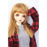 Maxbell Fashion 1/3 Doll Clothes Black Soft Knit Sweater Vest T-shirt Outfit For 70cm uncle BJD for SD17 AOD AS DOD Dolls Gray - Aladdin Shoppers