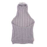 Maxbell Fashion 1/3 Doll Clothes Black Soft Knit Sweater Vest T-shirt Outfit For 70cm uncle BJD for SD17 AOD AS DOD Dolls Gray - Aladdin Shoppers