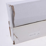 Maxbell 1/12 Dollhouse Miniature Garden Decor Table Chair Tea Set Swing Seat White