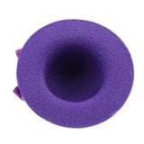 Maxbell 6Pcs Fashion Lady Bowler Doll Hat Caps for28-30cm Barbie Doll Clothes Accs