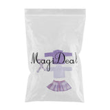Maxbell Handmade College Style Uniform Set For 18 inch Dolls Purple - Aladdin Shoppers