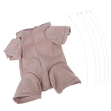 Maxbell 20inch Unpainted Reborn Full Limb Mold & Cloth Body Baby Supplies DIY Decor