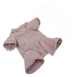 Maxbell 20inch Unpainted Reborn Full Limb Mold & Cloth Body Baby Supplies DIY Decor