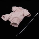 Maxbell 20inch Unpainted Reborn Full Limb Mold & Cloth Body Baby Supplies DIY Decor