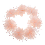 Maxbell Cute Floral Wreath Headwear for 18" Doll Hair Accs Beige - Aladdin Shoppers