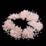 Maxbell Cute Floral Wreath Headwear for 18" Doll Hair Accs Beige - Aladdin Shoppers