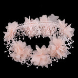 Maxbell Cute Floral Wreath Headwear for 18" Doll Hair Accs Beige - Aladdin Shoppers