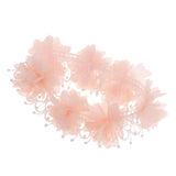 Maxbell Cute Floral Wreath Headwear for 18" Doll Hair Accs Beige - Aladdin Shoppers