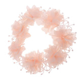 Maxbell Cute Floral Wreath Headwear for 18" Doll Hair Accs Beige - Aladdin Shoppers