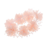 Maxbell Cute Floral Wreath Headwear for 18" Doll Hair Accs Beige - Aladdin Shoppers