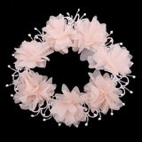Maxbell Cute Floral Wreath Headwear for 18" Doll Hair Accs Beige - Aladdin Shoppers