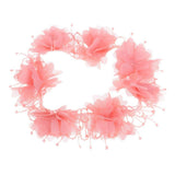 Maxbell Cute Floral Wreath Headwear for 18" Doll Hair Accs Rose Red - Aladdin Shoppers