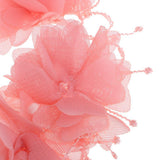 Maxbell Cute Floral Wreath Headwear for 18" Doll Hair Accs Rose Red - Aladdin Shoppers