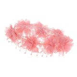 Maxbell Cute Floral Wreath Headwear for 18" Doll Hair Accs Rose Red - Aladdin Shoppers