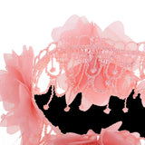 Maxbell Cute Floral Wreath Headwear for 18" Doll Hair Accs Rose Red - Aladdin Shoppers