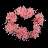 Maxbell Cute Floral Wreath Headwear for 18" Doll Hair Accs Rose Red - Aladdin Shoppers