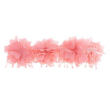 Maxbell Cute Floral Wreath Headwear for 18" Doll Hair Accs Rose Red - Aladdin Shoppers