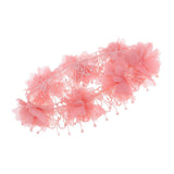 Maxbell Cute Floral Wreath Headwear for 18" Doll Hair Accs Rose Red - Aladdin Shoppers