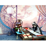 Maxbell Photography Backdrop Background For BJD Doll & Dollhouse Decoration 30x60cm - Aladdin Shoppers