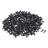 Maxbell 300 Pieces 8mm Plastic Safety Eyes for Teddy Bear Animals Doll Making DIY