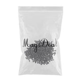 Maxbell 300 Pieces 8mm Plastic Safety Eyes for Teddy Bear Animals Doll Making DIY