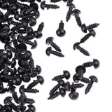 Maxbell 300 Pieces 8mm Plastic Safety Eyes for Teddy Bear Animals Doll Making DIY