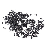 Maxbell 300 Pieces 10mm Plastic Safety Eyes for Teddy Bear Animals Doll Making DIY