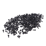 Maxbell 300 Pieces 10mm Plastic Safety Eyes for Teddy Bear Animals Doll Making DIY