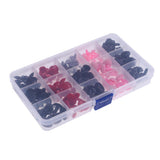 Maxbell 132 Pieces Plastic Safety Noses for Bear Animals Dolls Crafts DIY Making