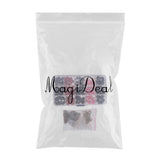 Maxbell 132 Pieces Plastic Safety Noses for Bear Animals Dolls Crafts DIY Making