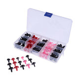 Maxbell 132 Pieces Plastic Safety Noses for Bear Animals Dolls Crafts DIY Making