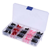 Maxbell 132 Pieces Plastic Safety Noses for Bear Animals Dolls Crafts DIY Making