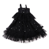 Maxbell Lovely Black Doll Dress Skirt for 60cm Night Lolita Doll Clothes Accessories