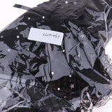 Maxbell Lovely Black Doll Dress Skirt for 60cm Night Lolita Doll Clothes Accessories