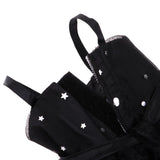 Maxbell Lovely Black Doll Dress Skirt for 60cm Night Lolita Doll Clothes Accessories