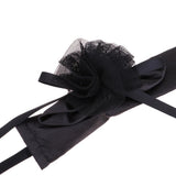 Maxbell Lovely Black Doll Dress Skirt for 60cm Night Lolita Doll Clothes Accessories