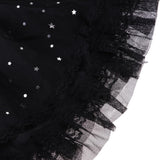 Maxbell Lovely Black Doll Dress Skirt for 60cm Night Lolita Doll Clothes Accessories