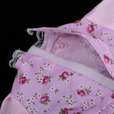 Maxbell 1/3 BJD Pink Floral Lolita Dress With Accessory For Night Lolita Girl Dolls