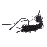 Maxbell Adorable Princess Dress With Headdress For 1/3 Night Lolita Girl Dolls Black - Aladdin Shoppers