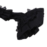 Maxbell Adorable Princess Dress With Headdress For 1/3 Night Lolita Girl Dolls Black - Aladdin Shoppers