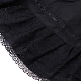 Maxbell Adorable Princess Dress With Headdress For 1/3 Night Lolita Girl Dolls Black - Aladdin Shoppers