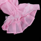 Maxbell Adorable Princess Dress With Headdress For 1/3 Night Lolita Girl Dolls Pink - Aladdin Shoppers
