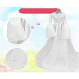 Maxbell Adorable Princess Dress With Headdress For 1/3 Night Lolita Girl Dolls Pink - Aladdin Shoppers