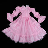 Maxbell Adorable Princess Dress With Headdress For 1/3 Night Lolita Girl Dolls Pink - Aladdin Shoppers