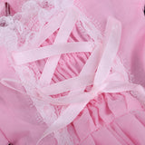 Maxbell Adorable Princess Dress With Headdress For 1/3 Night Lolita Girl Dolls Pink - Aladdin Shoppers