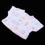 Maxbell Short Sleeve Sweet Loungewear Clothes fr 1/6 BJD Ball Jointed Doll Accessory