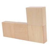 Maxbell 1:12 Dollhouse Miniatures Natural Wood Color Combined Cabinet Organizer Kits