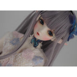 Maxbell Sweet 1/3 BJD Girl Doll Straight Wig Super Dollfie Wig Long Hair Silver Gray